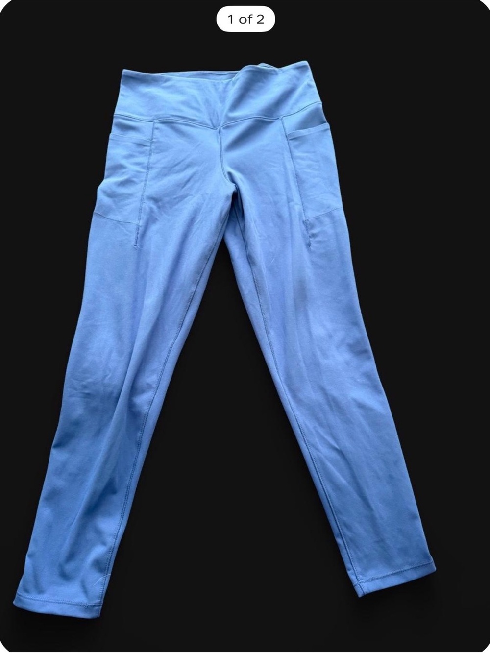 Danskin Blue Women's Active Jeans (Blue)